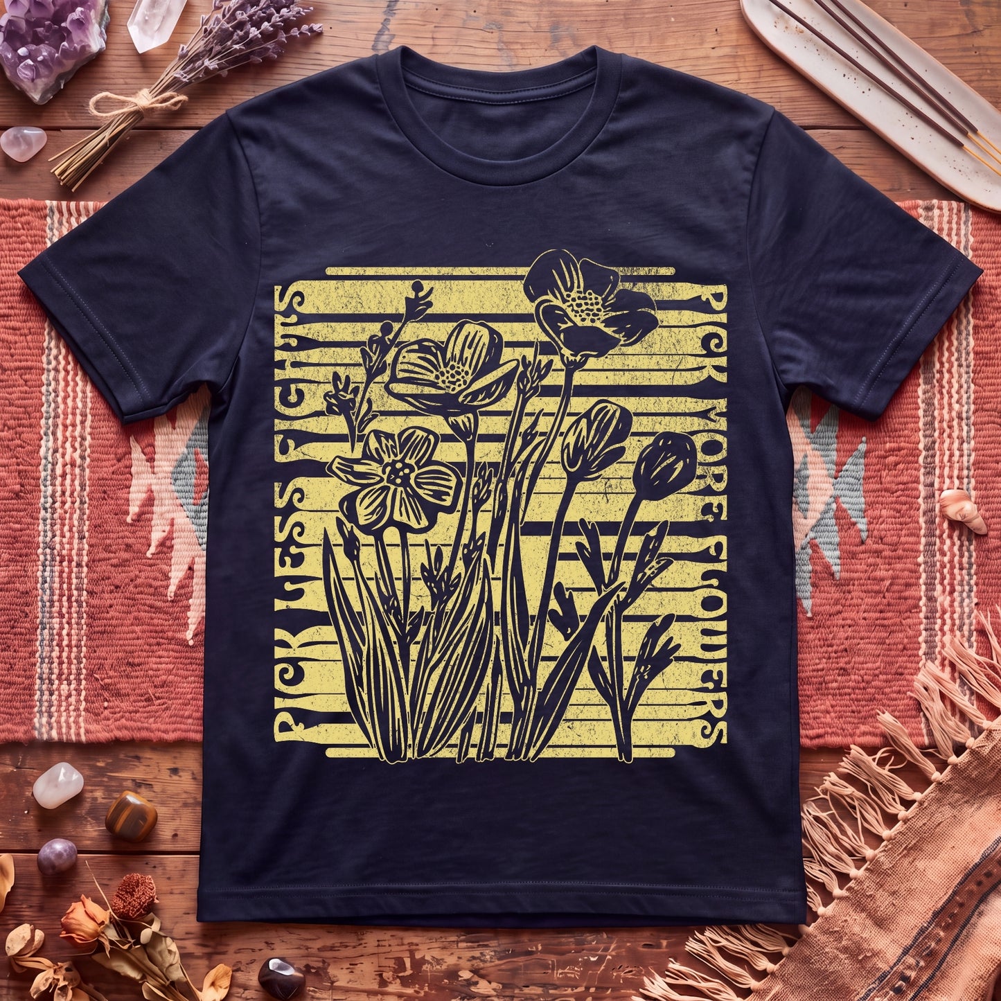 Pick More Flowers T-Shirt