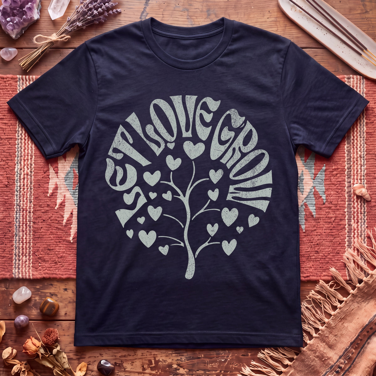 Let Love Grow T-Shirt