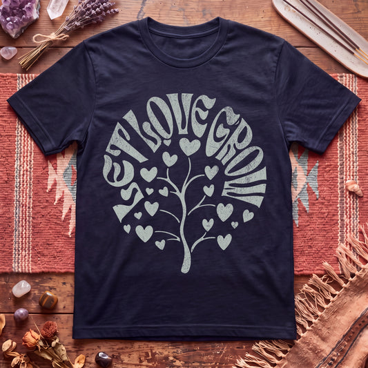 Let Love Grow T-Shirt