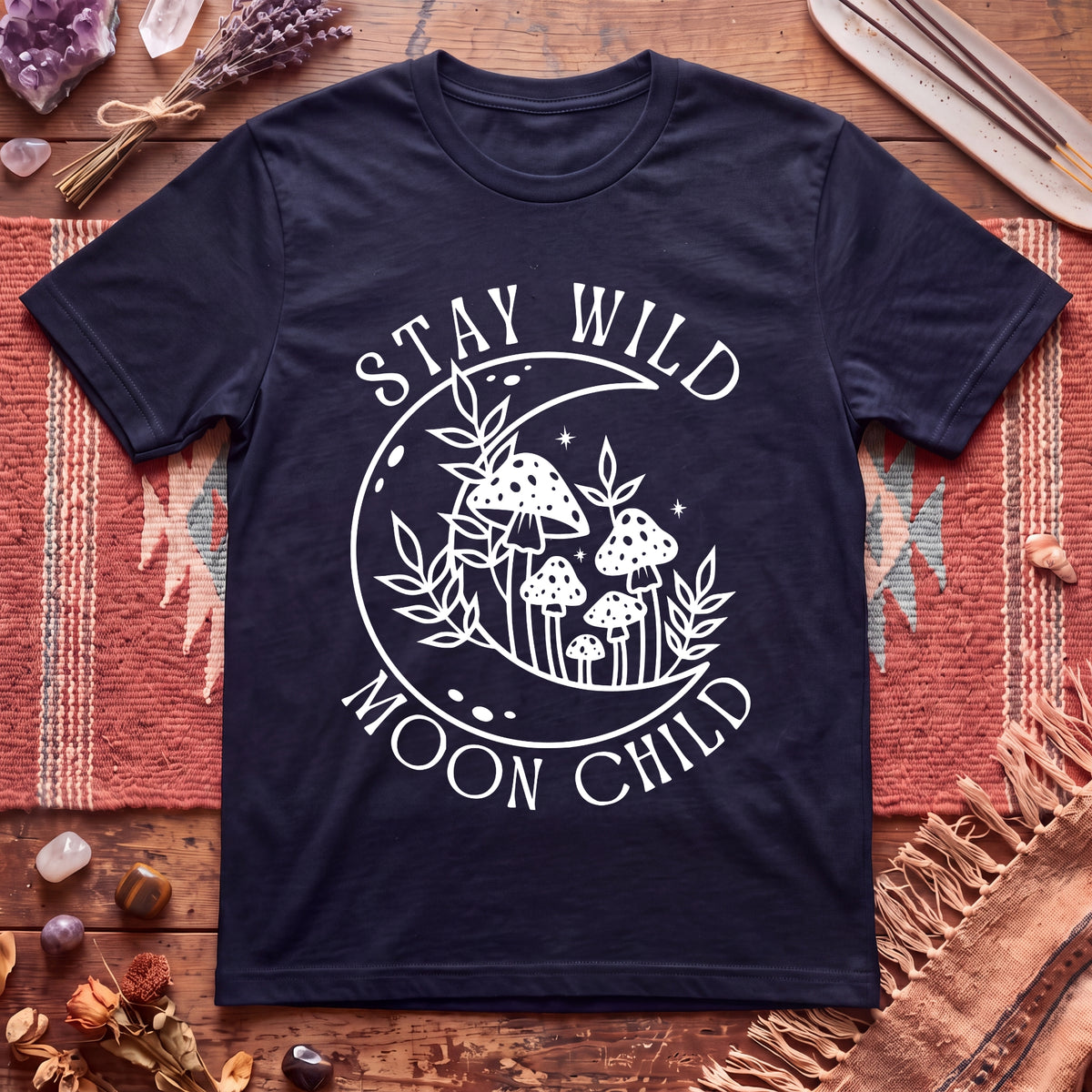 Stay Wild Moon Child T-Shirt