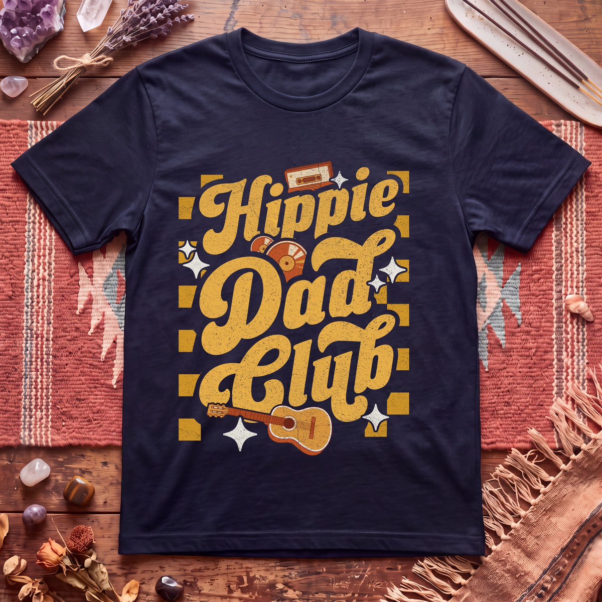 Hippie dad club T-Shirt