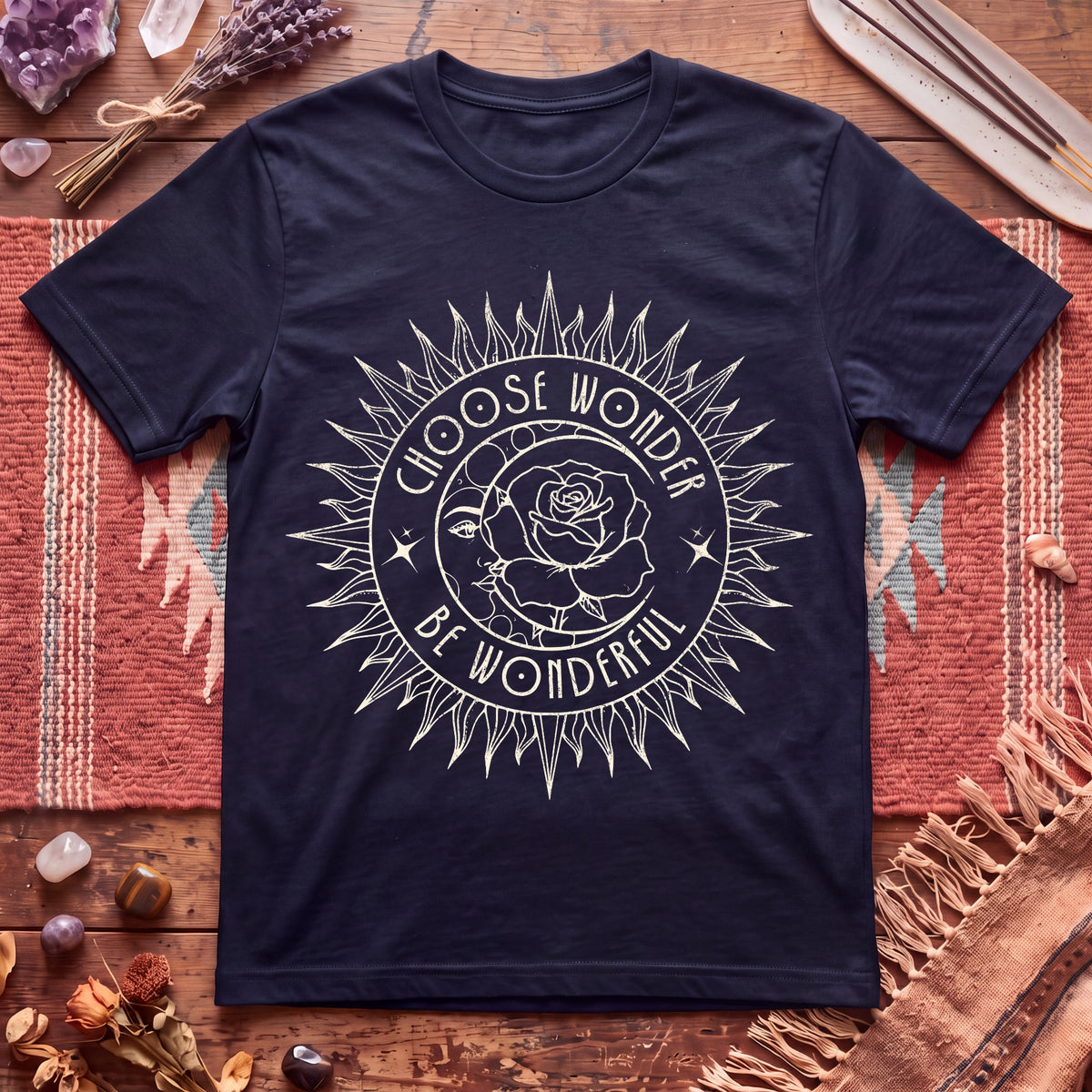 choose Wonder BE Wonderful T-Shirt