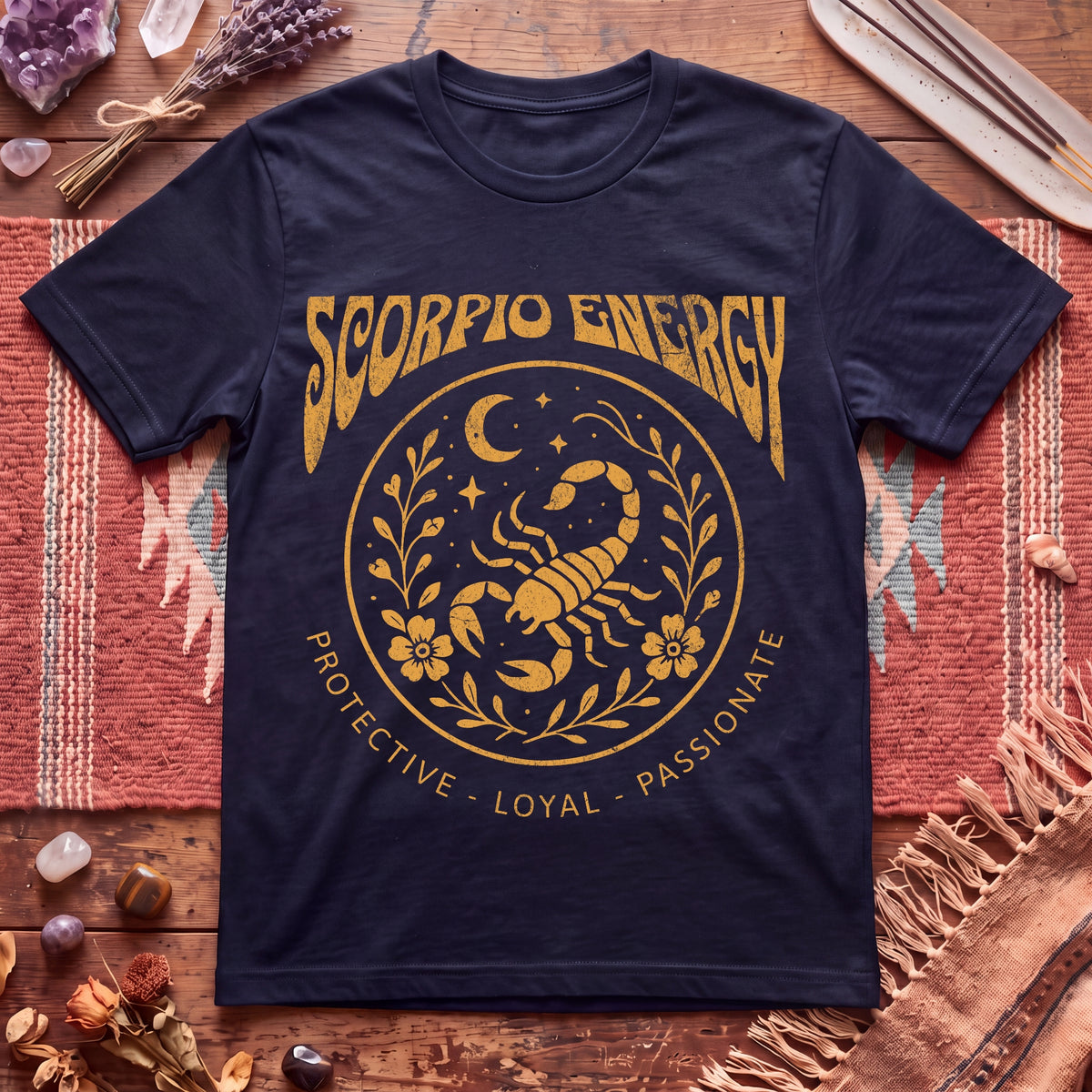 Scorpio Energy T-Shirt