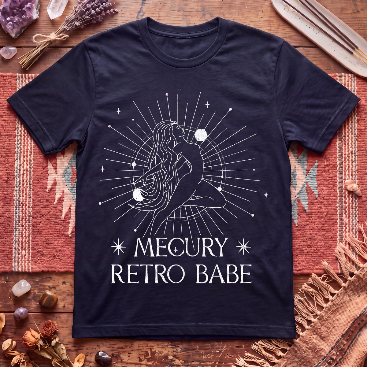 Mercury Retro Babe T-Shirt