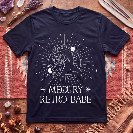 Mercury Retro Babe T-Shirt