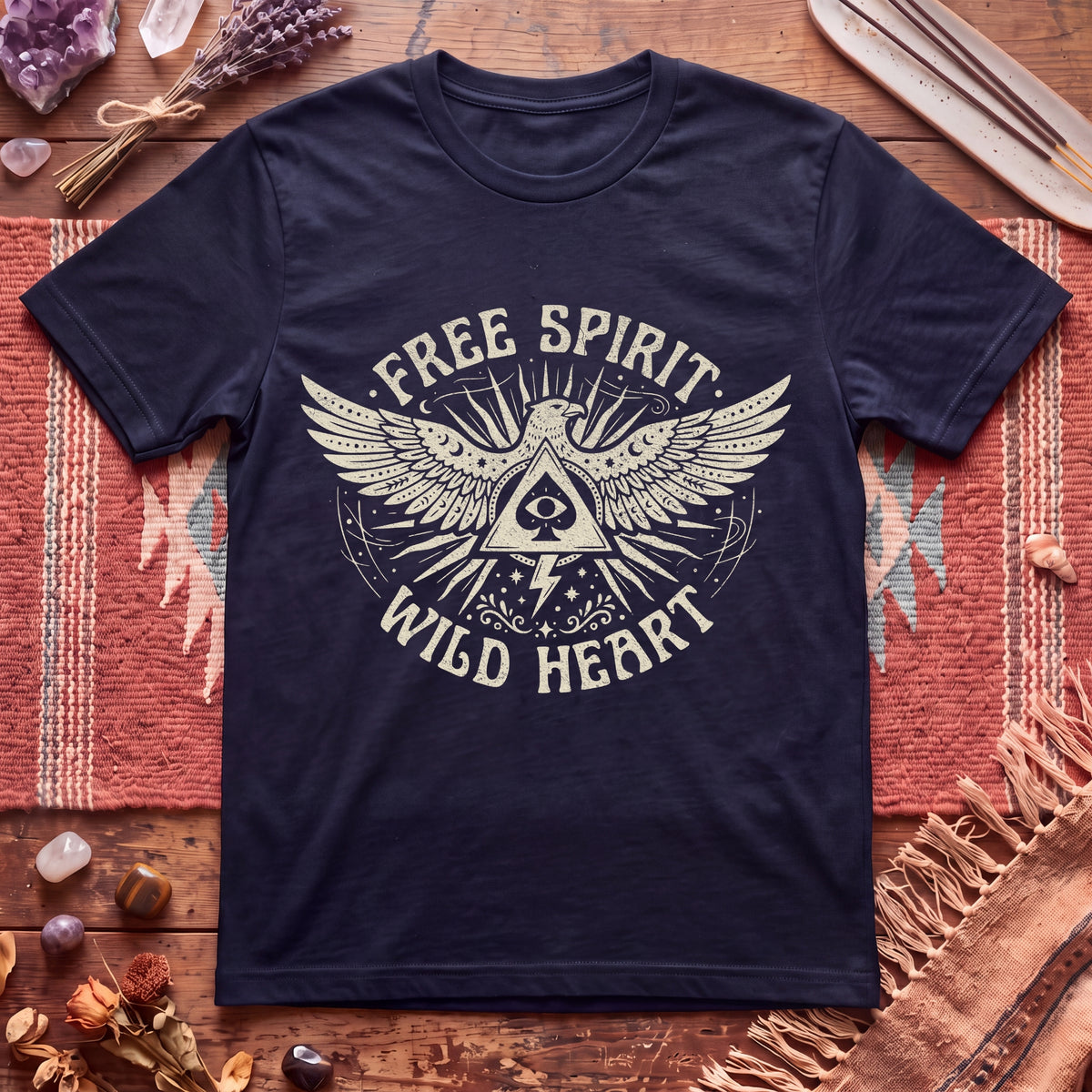 Free Spirit Wild Heart T-Shirt