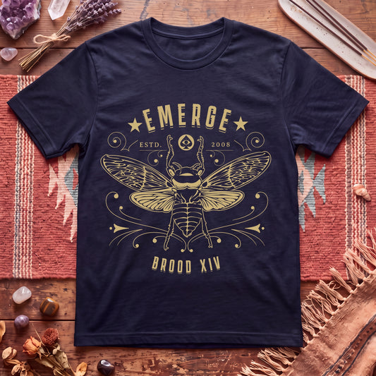 Emerge Boho Cicada T-Shirt