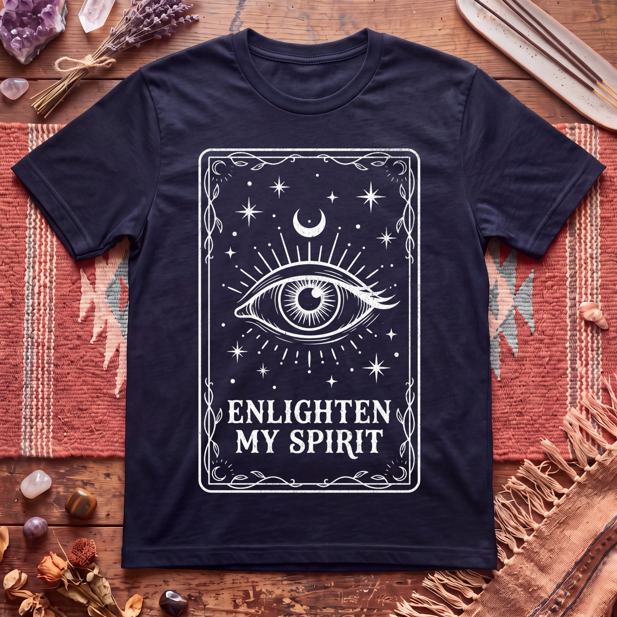 Enlighten Me T-Shirt