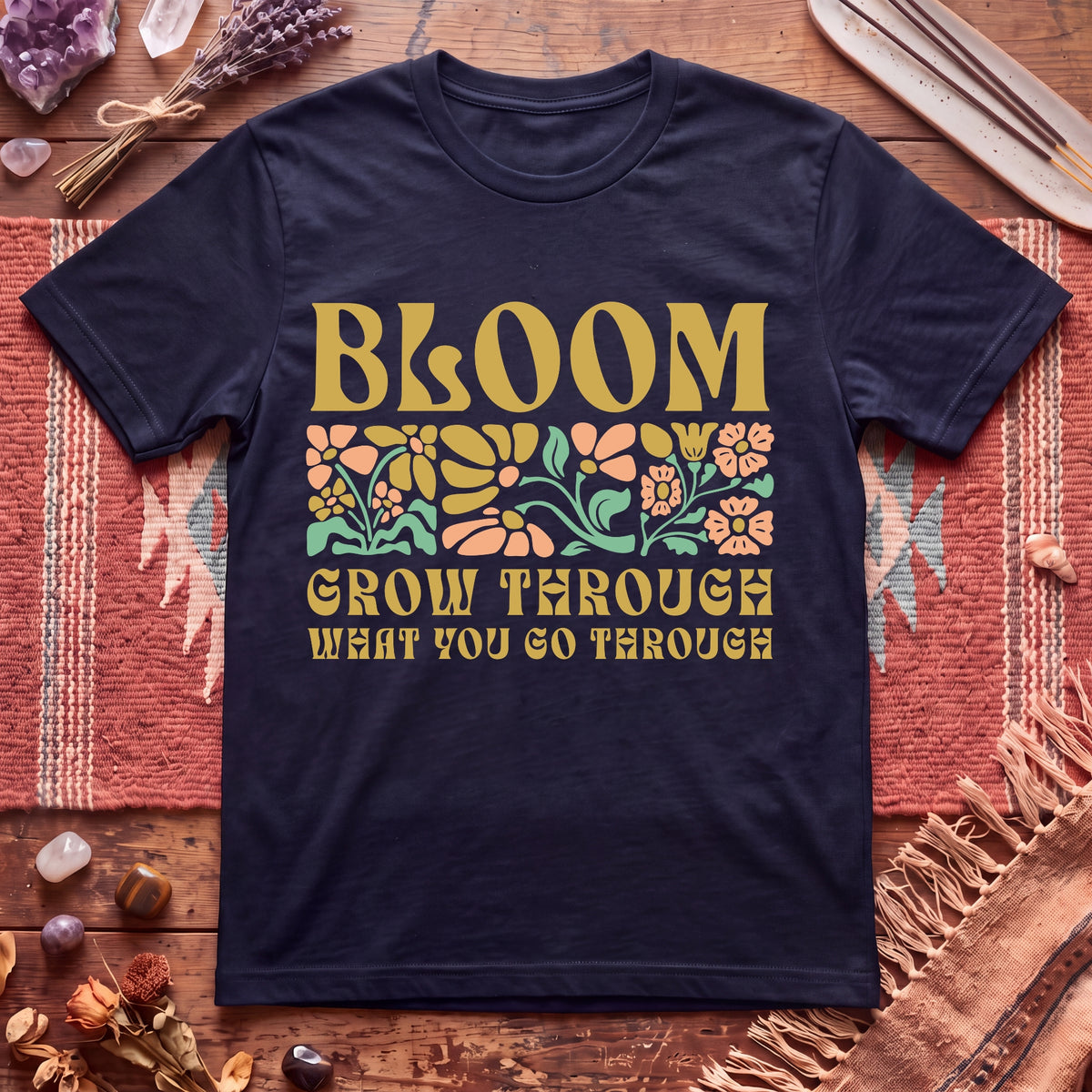 Bloom Grow through T-Shirt