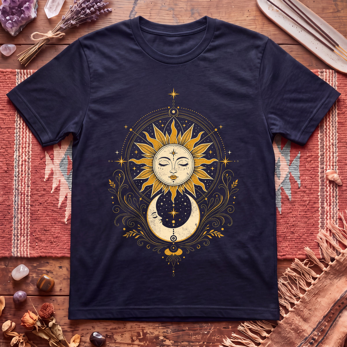 Sun Moon and Stars T-Shirt