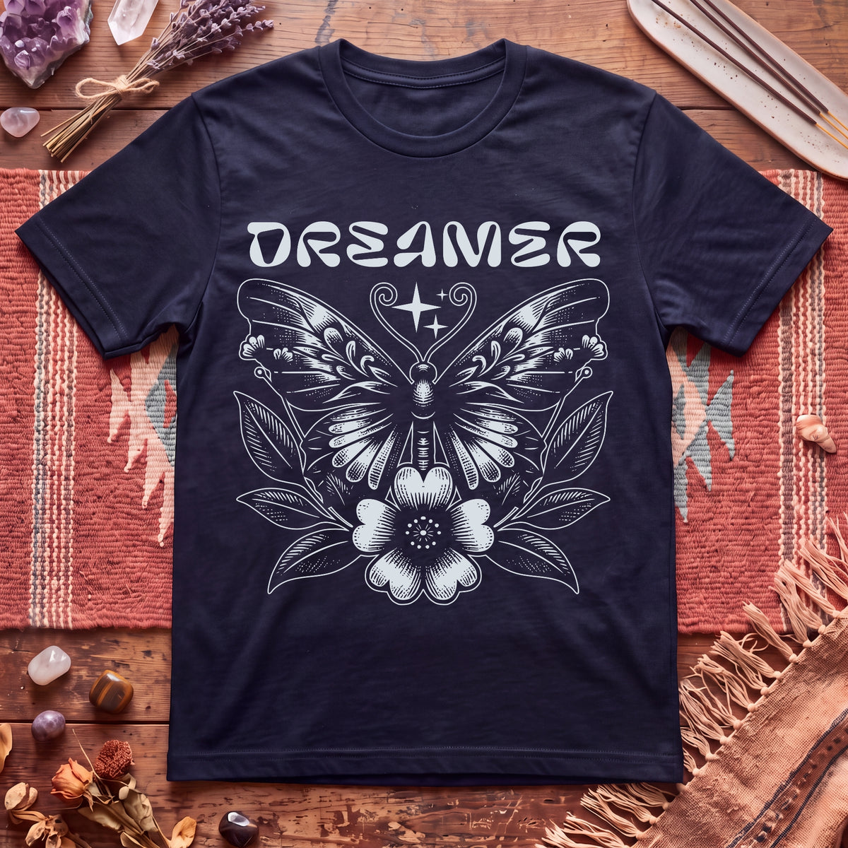 Dreamer Butterfly T-Shirt