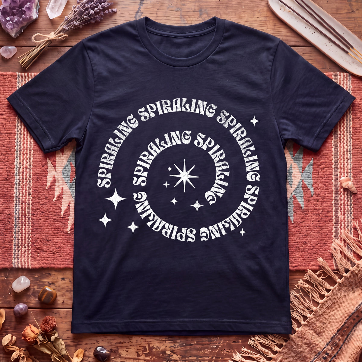 spiraling T-Shirt
