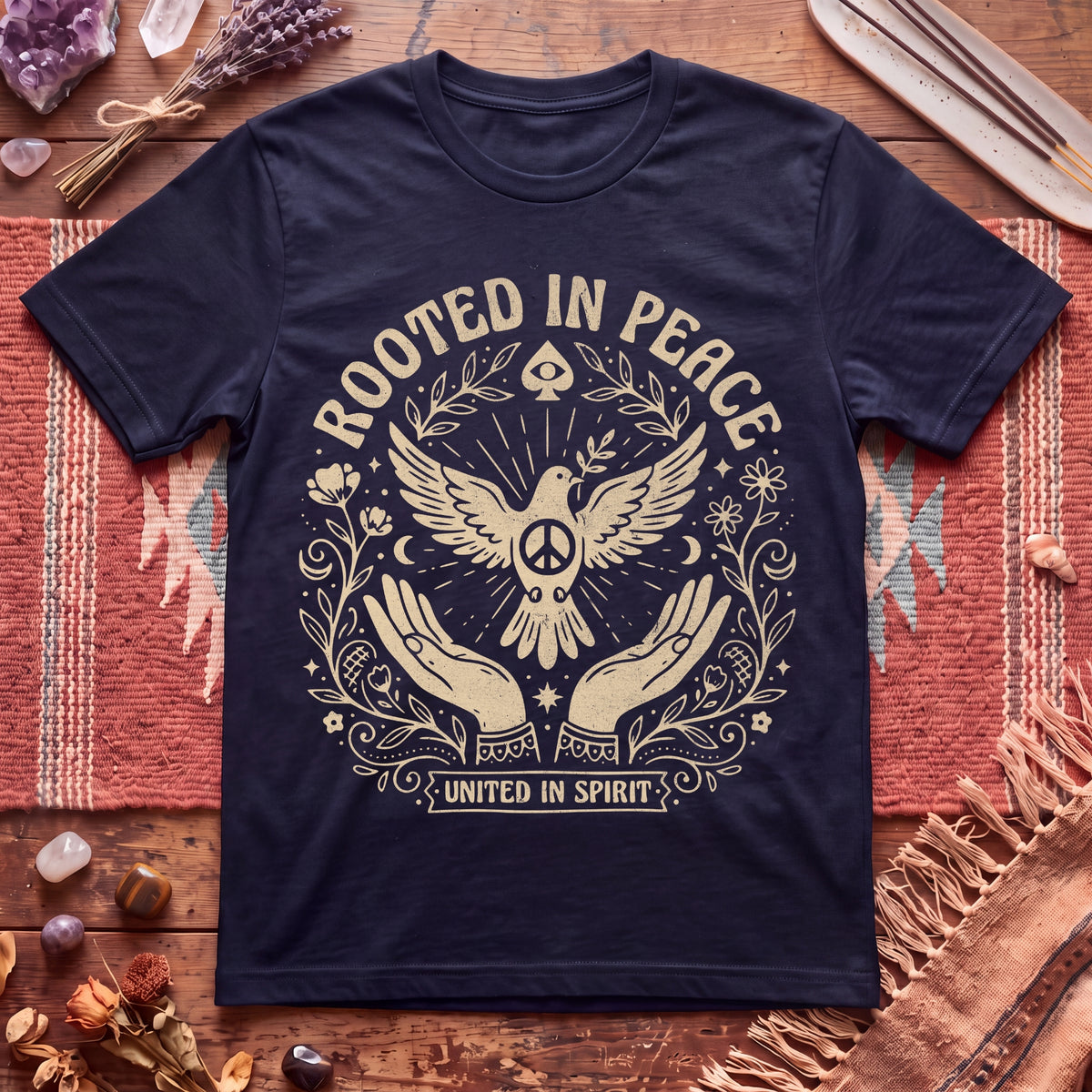 Rooted in Peace T-Shirt