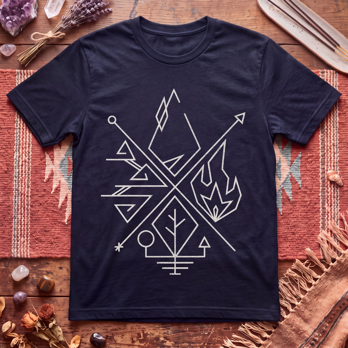 Geo Elements T-Shirt