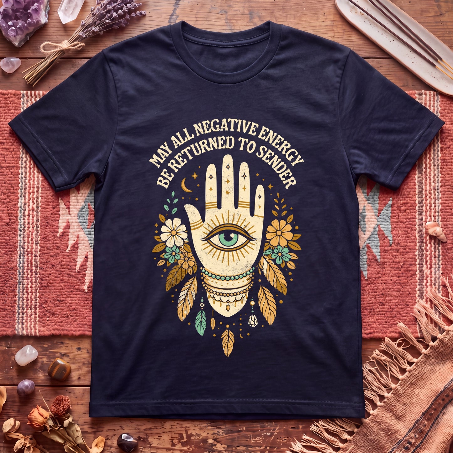May All Negative Energy Be Returned T-Shirt