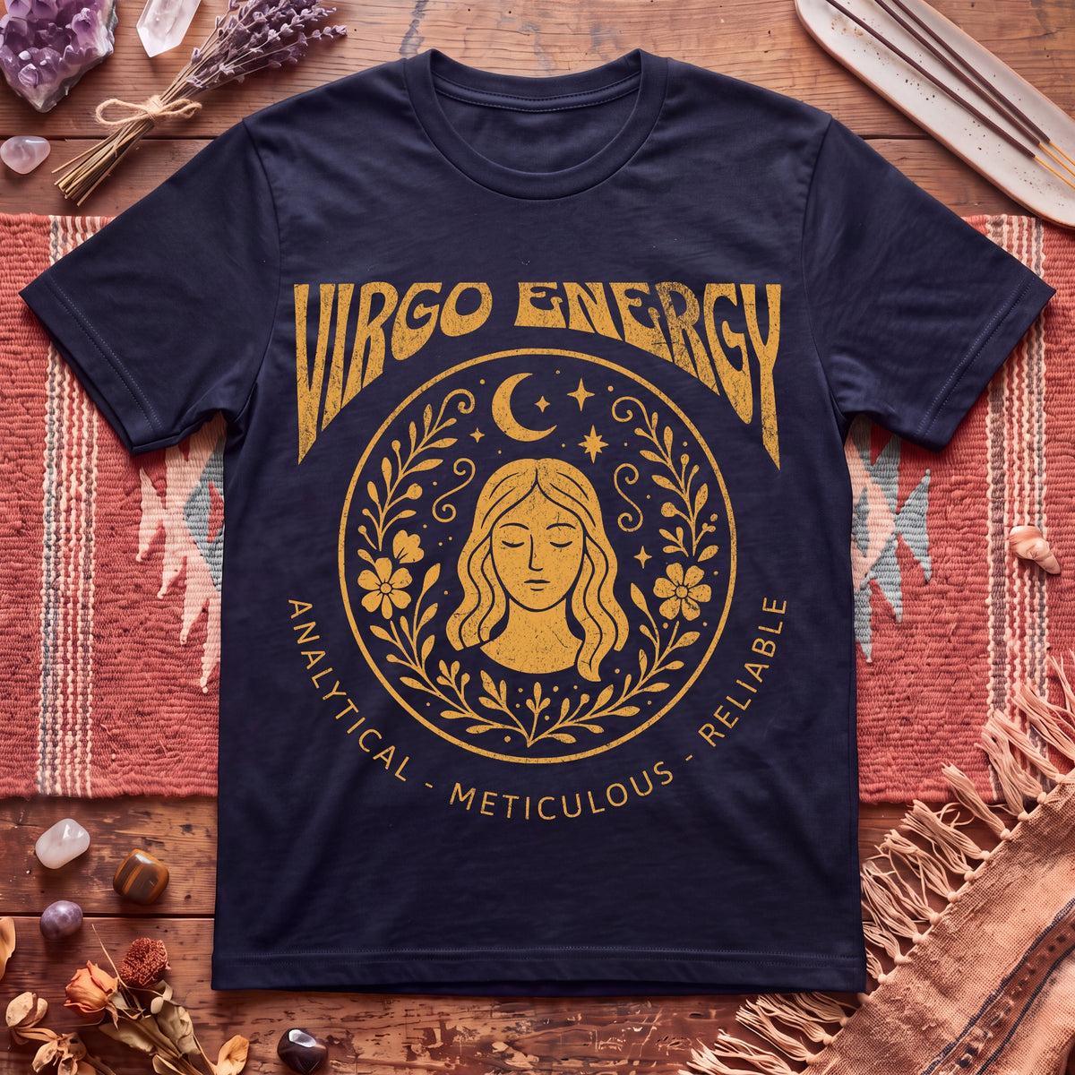 Virgo Energy T-Shirt