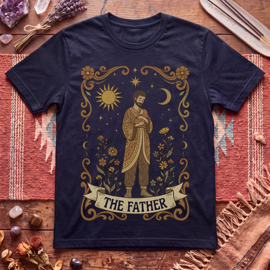 The Father Boho Tarot T-Shirt