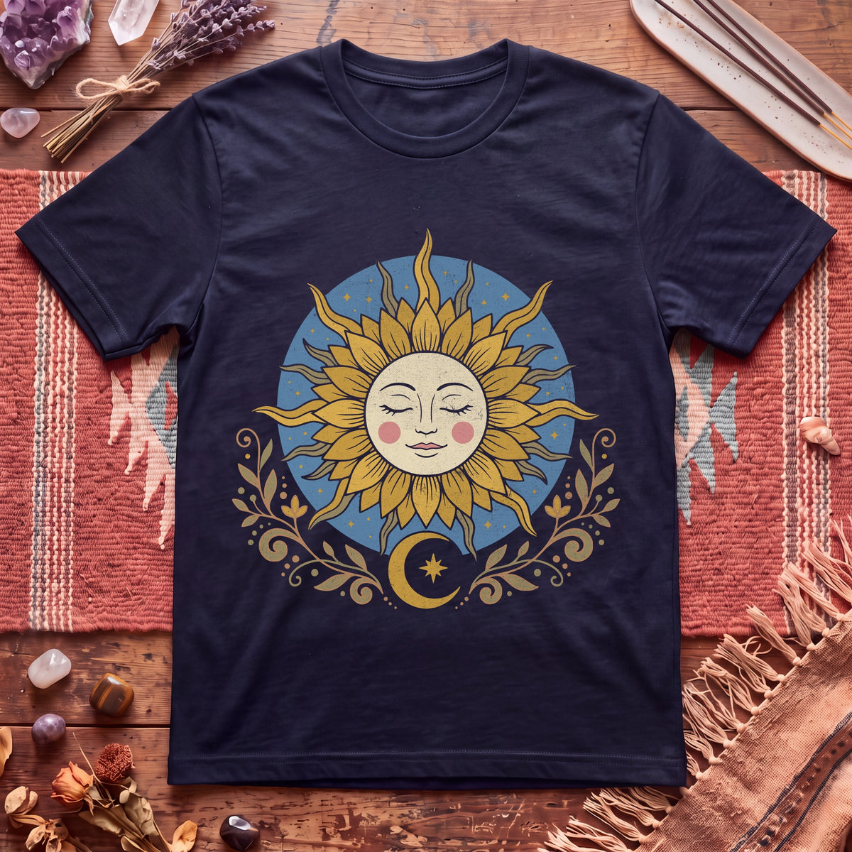 Cosmic Sunflower T-Shirt