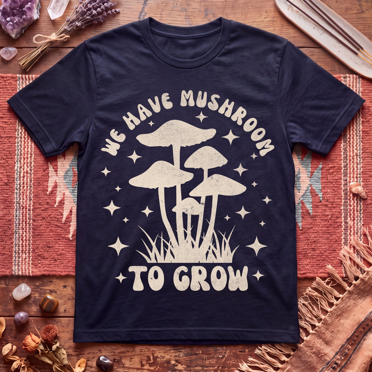 We Grow T-Shirt