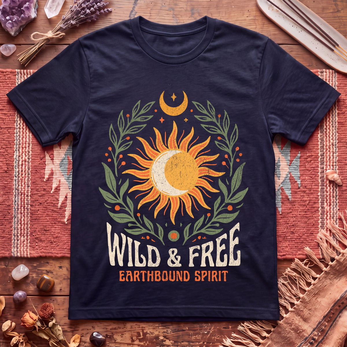 Wild & Free Earthbound Spirit T-Shirt
