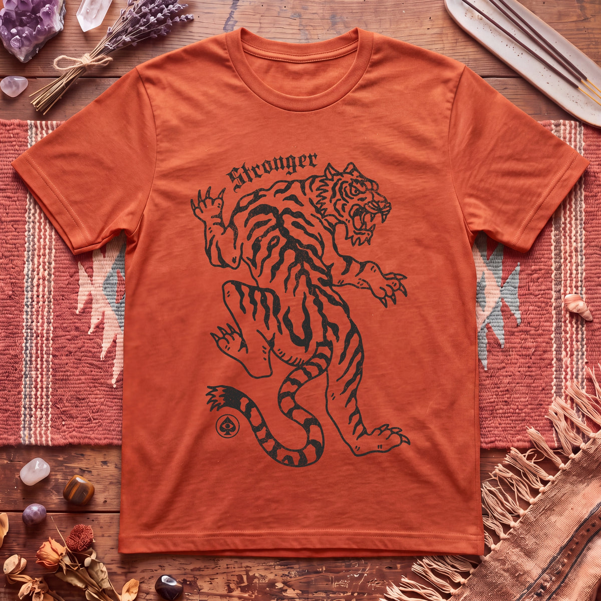 Stronger Tiger T-Shirt