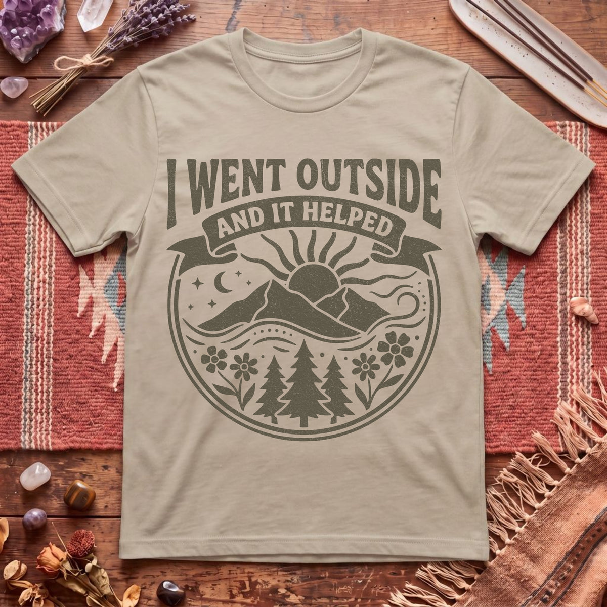 Nature Helps T-Shirt