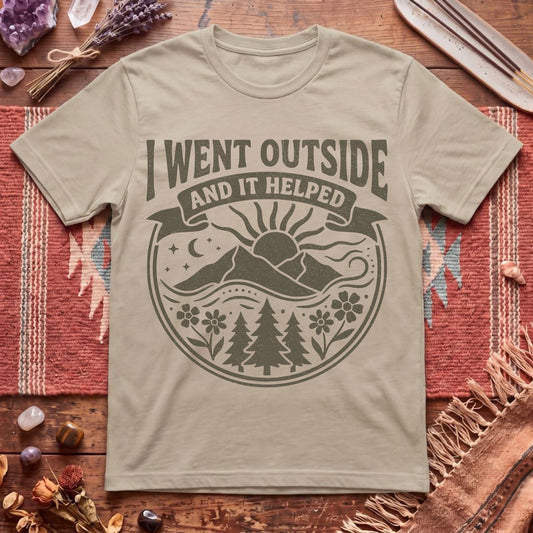 Nature Helps T-Shirt