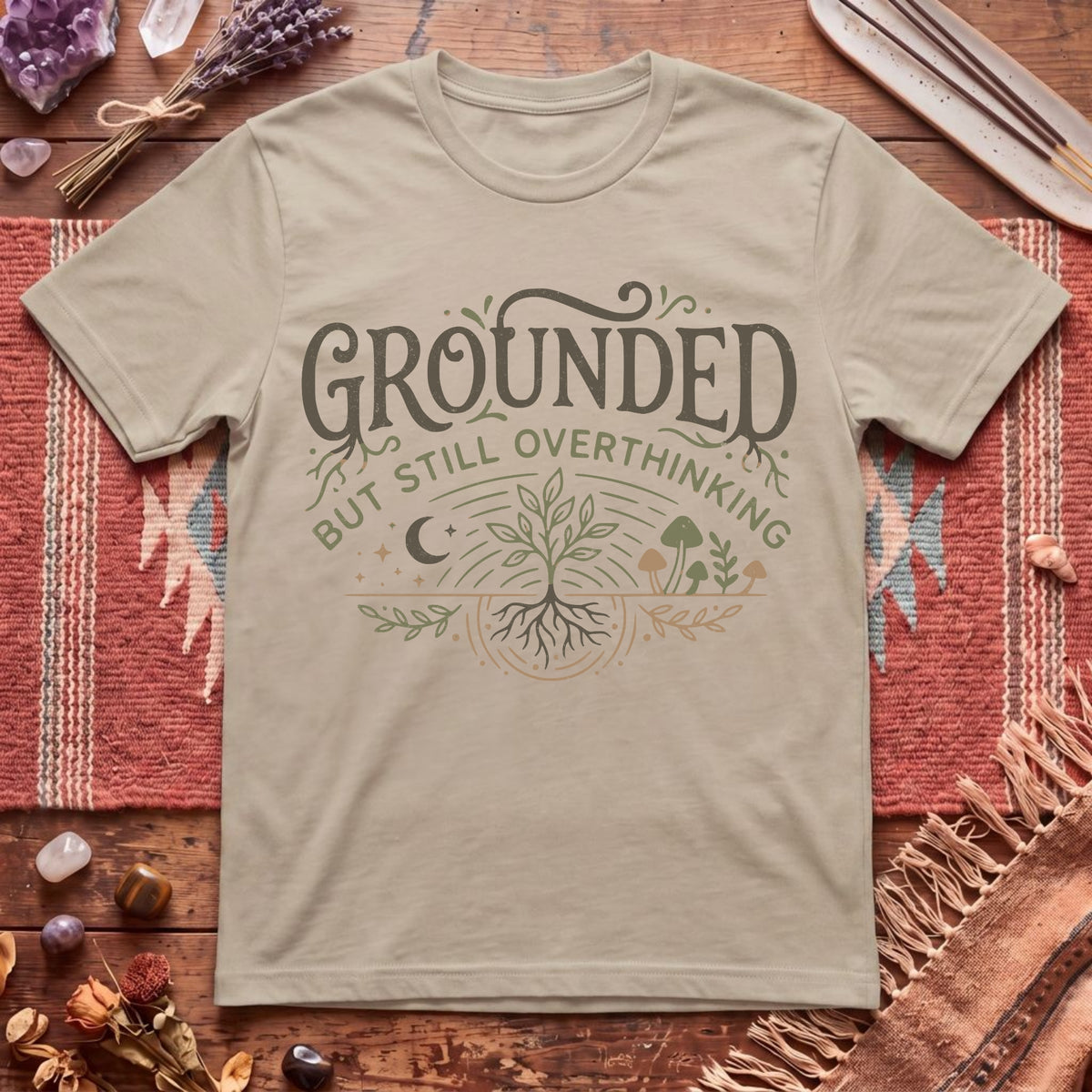 Grounded Overthinker T-Shirt
