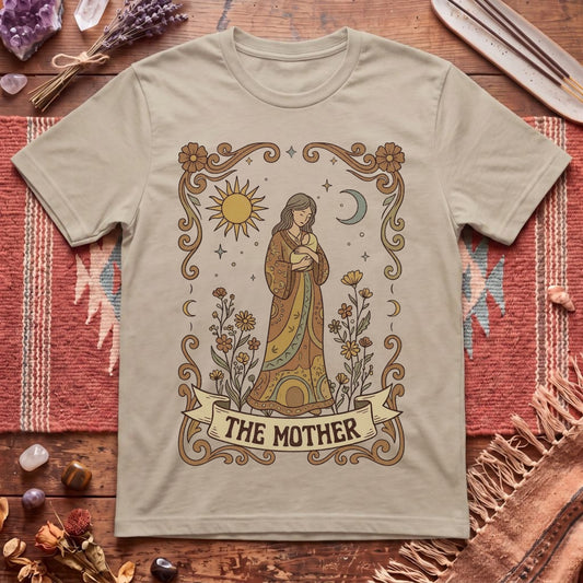 The Mother Boho Tarot T-Shirt