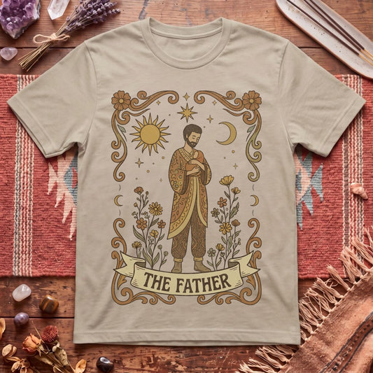 The Father Boho Tarot T-Shirt