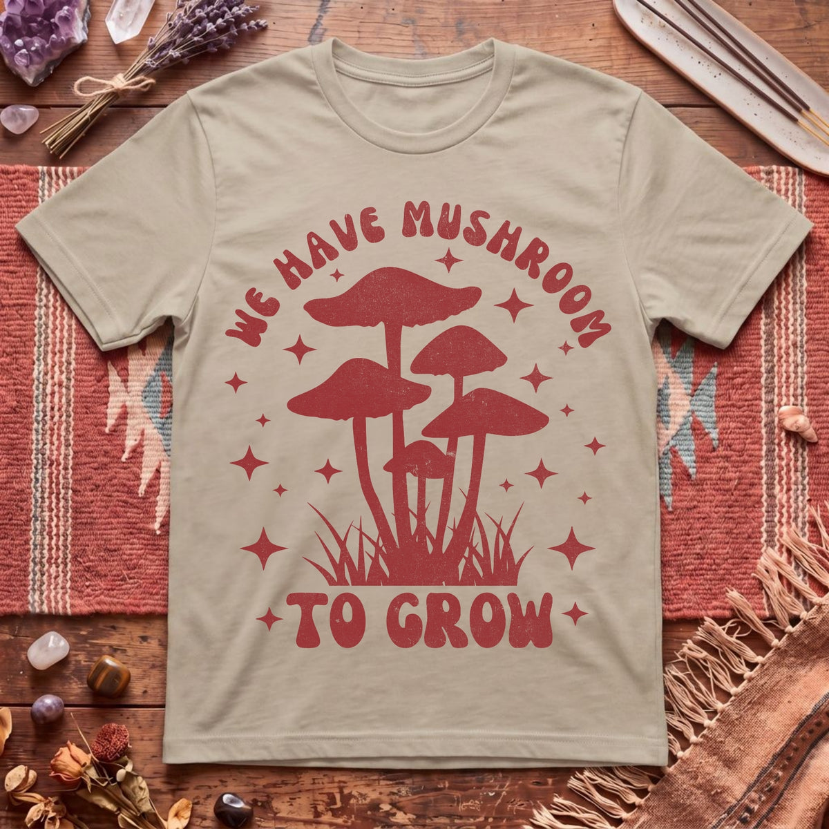 We Grow T-Shirt