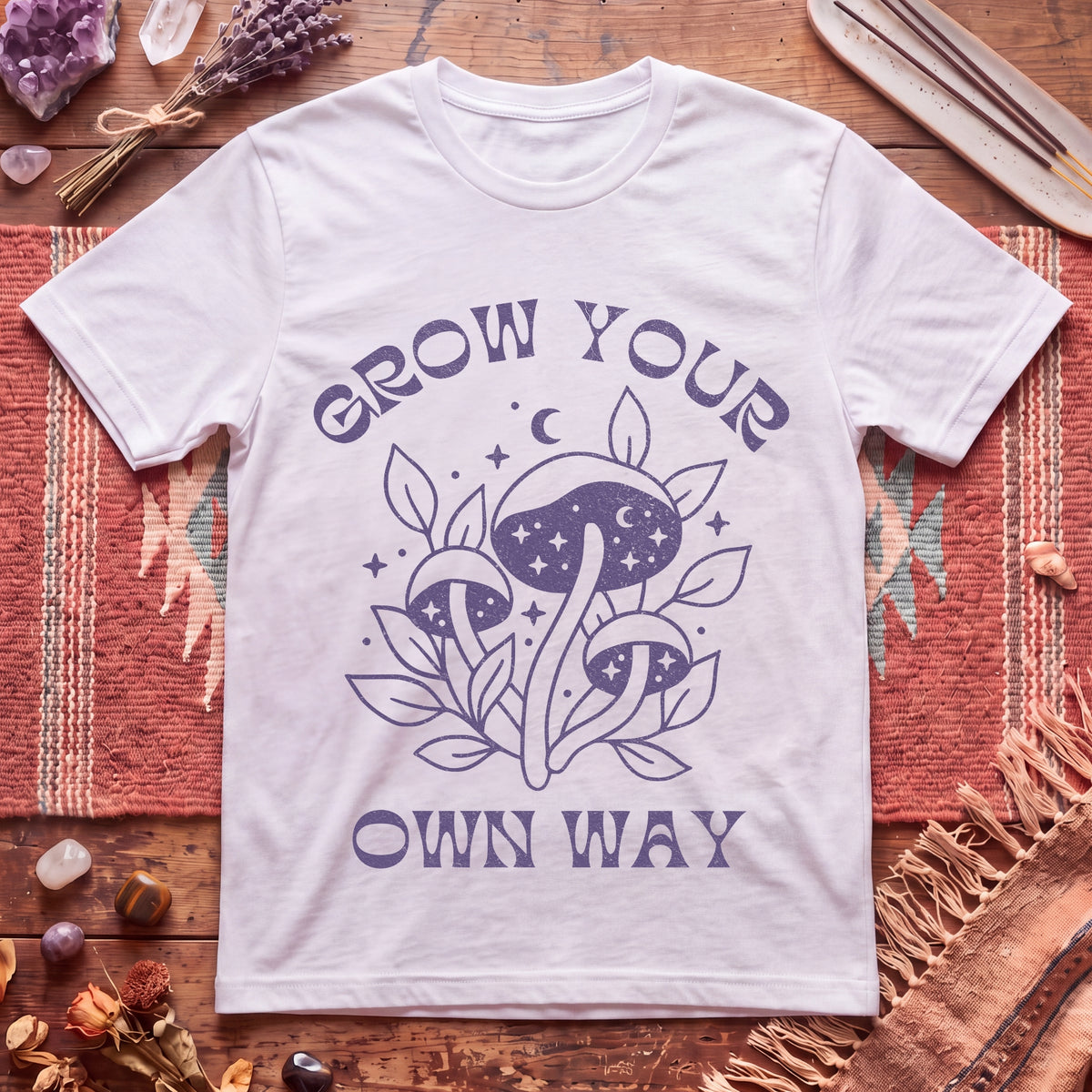 Grow your own way T-Shirt