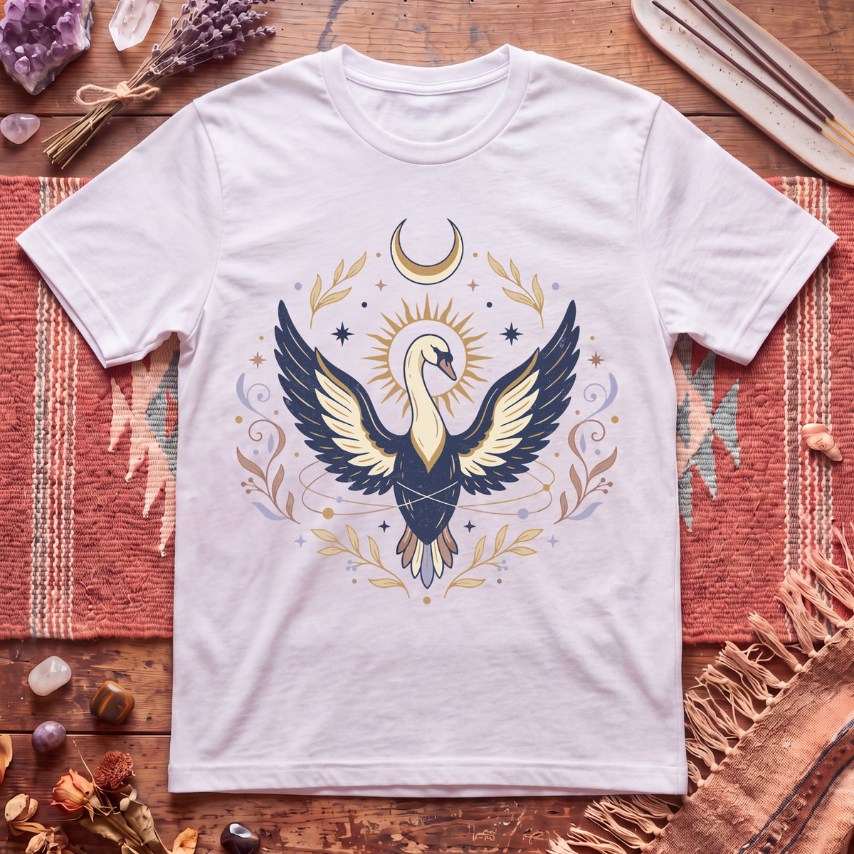 Celestial Swan T-Shirt