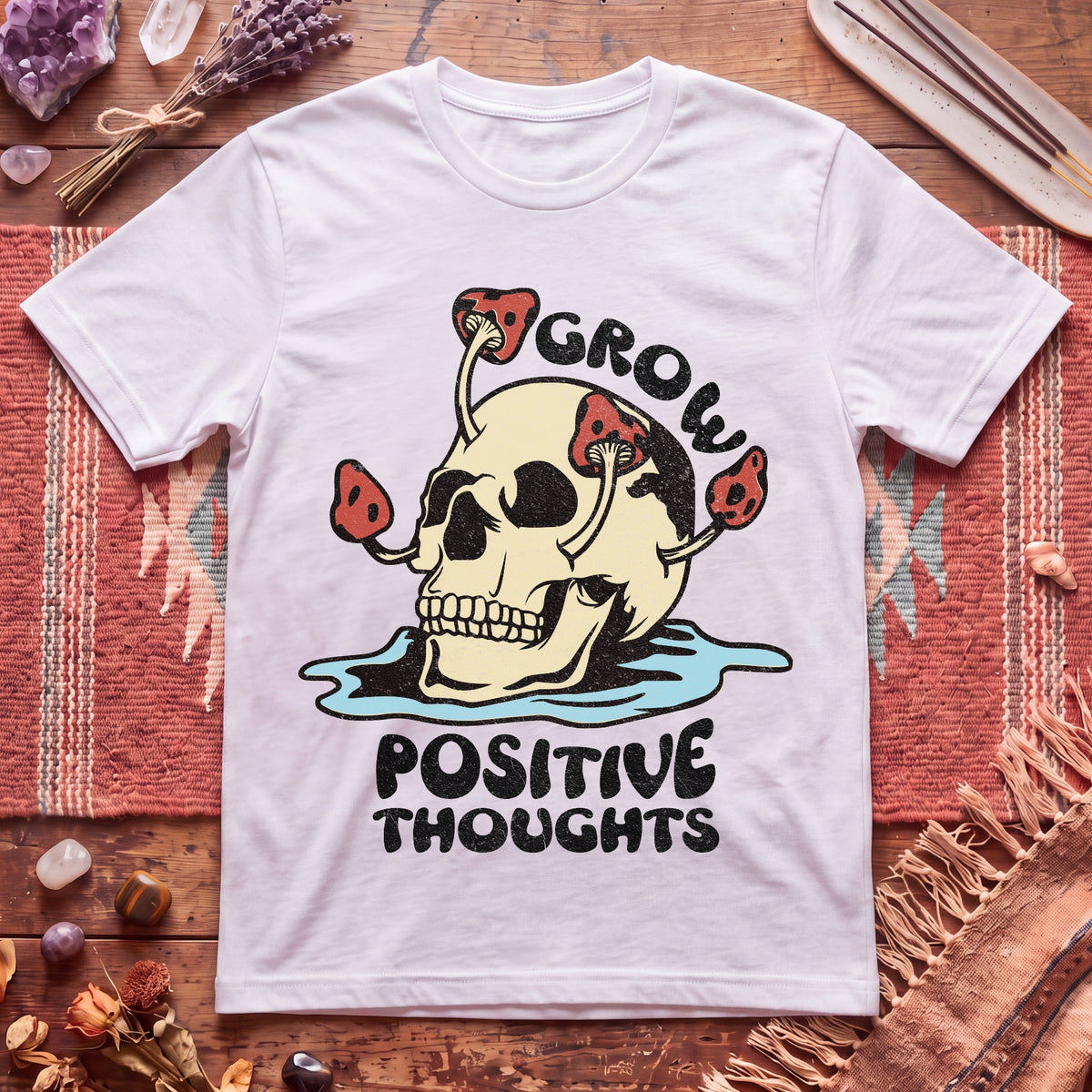 Grow Positive Thoughts T-Shirt