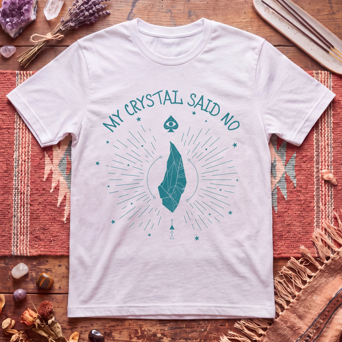 The Crystal Knows T-Shirt