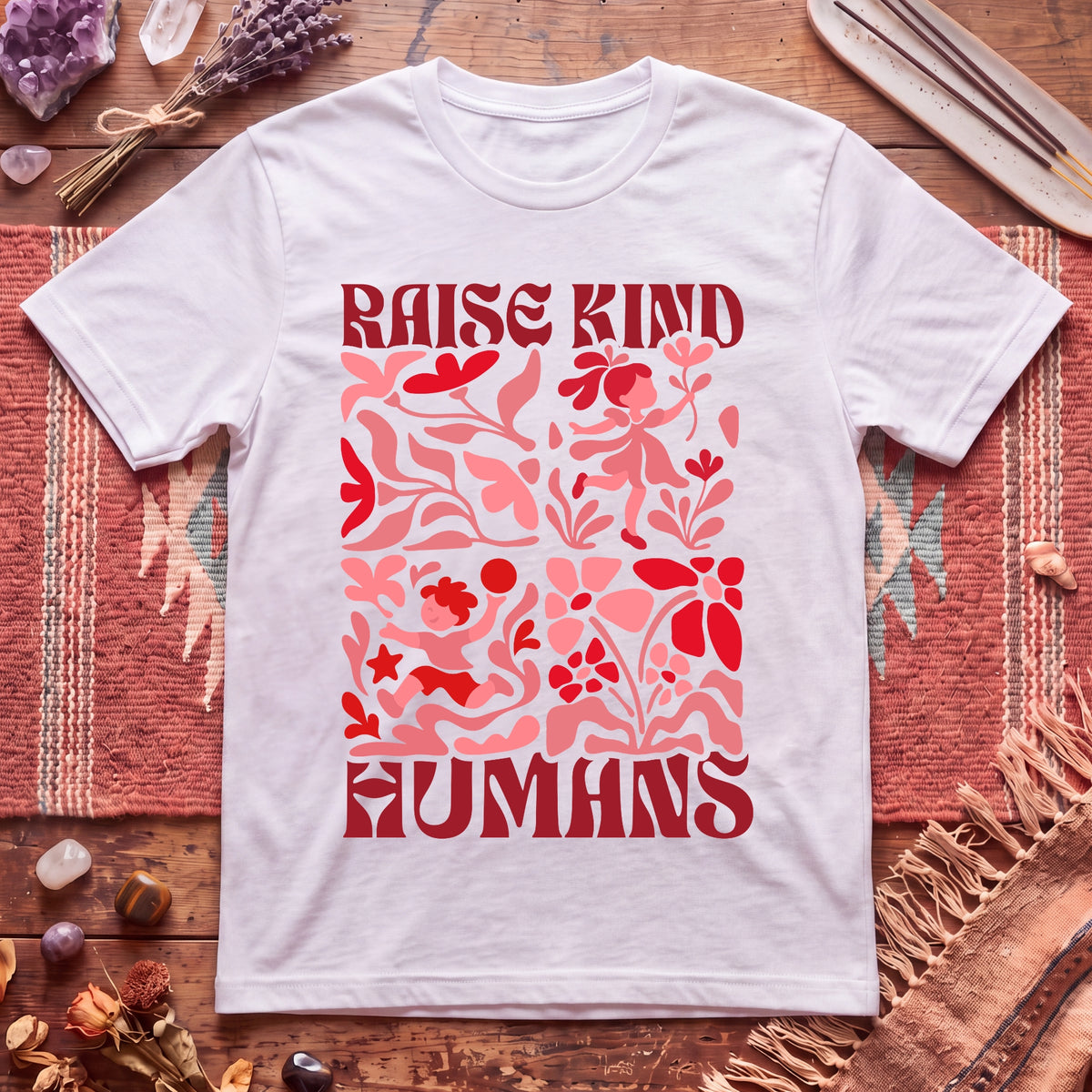 Raise Kind Humans T-Shirt