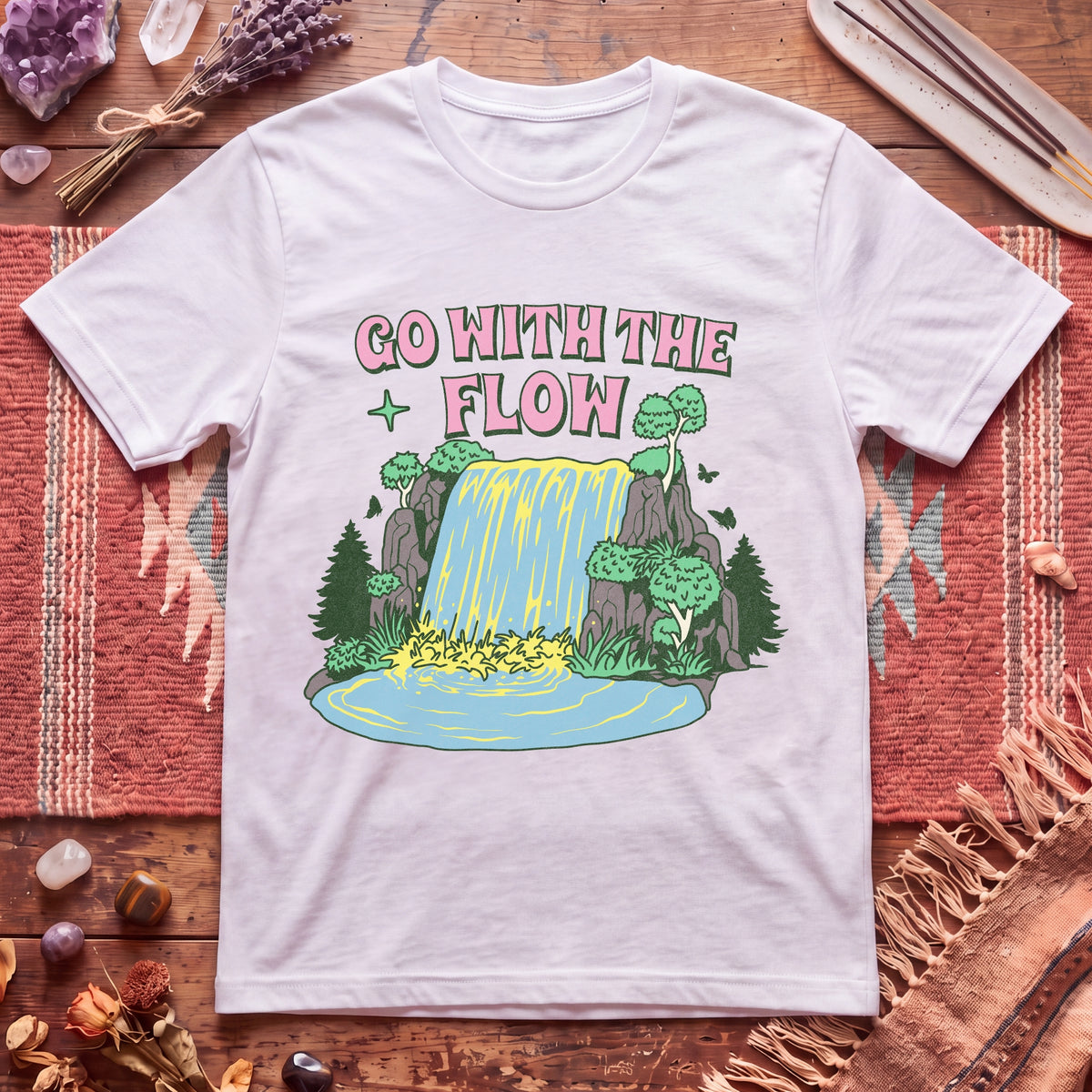 go with the flow T-Shirt