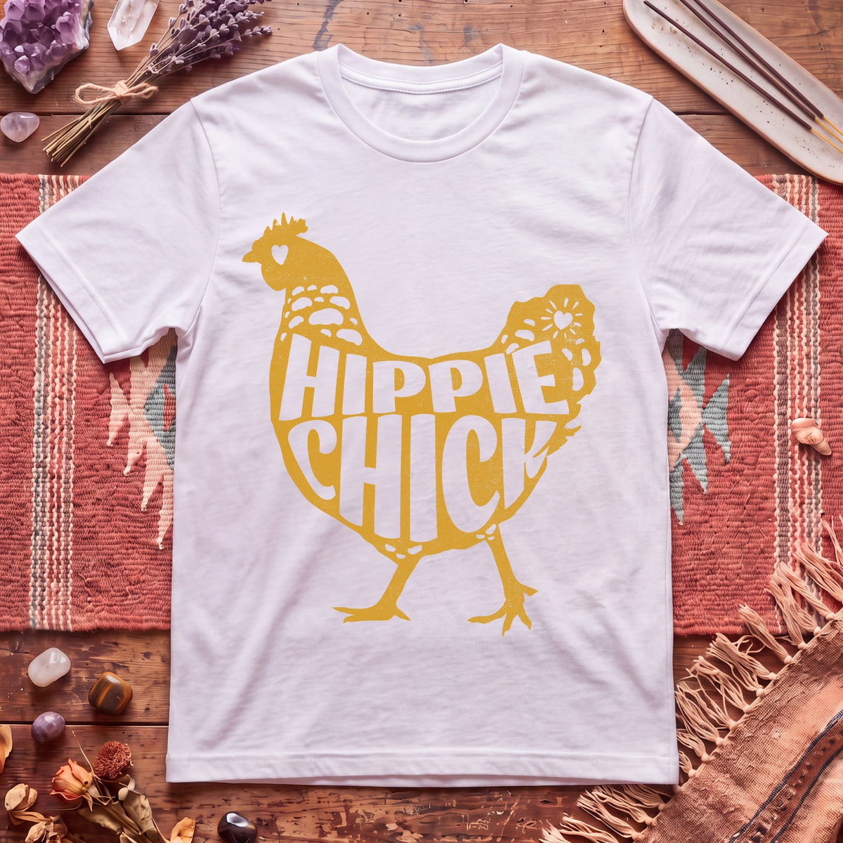 Hippie Chick T-Shirt