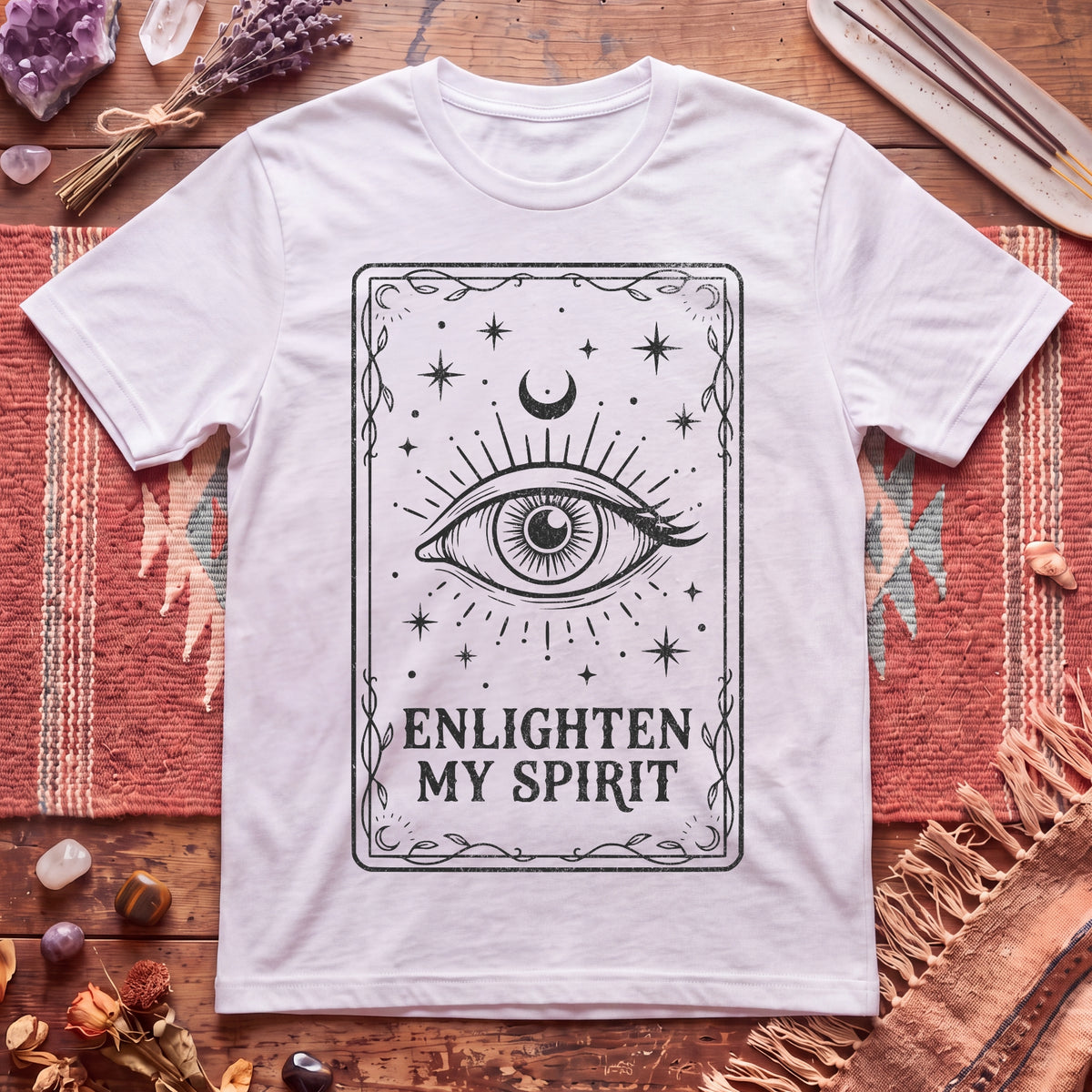 Enlighten Me T-Shirt