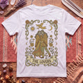 The Lovers Boho Tarot T-Shirt