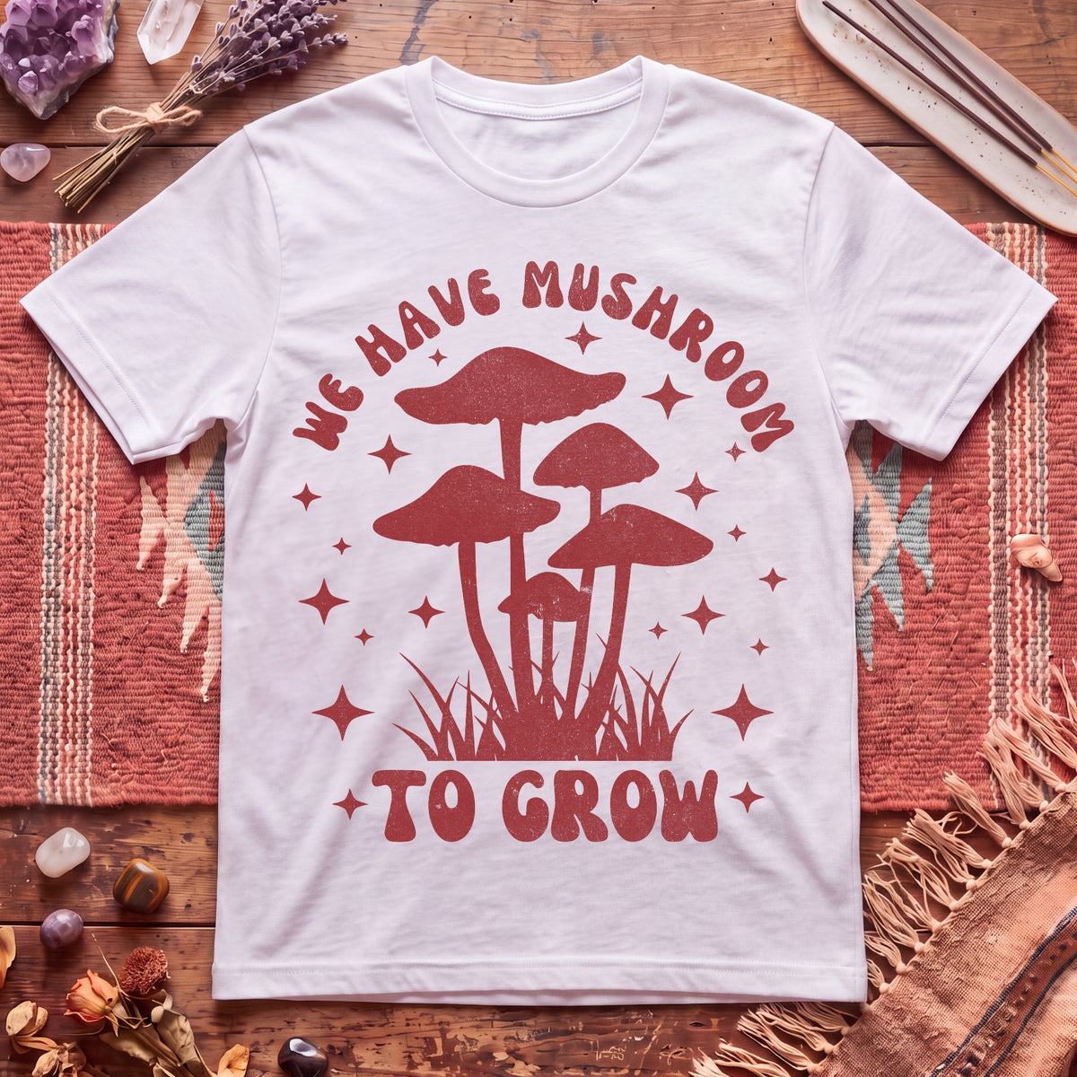 We Grow T-Shirt