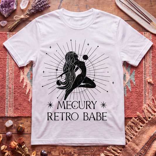 Mercury Retro Babe T-Shirt
