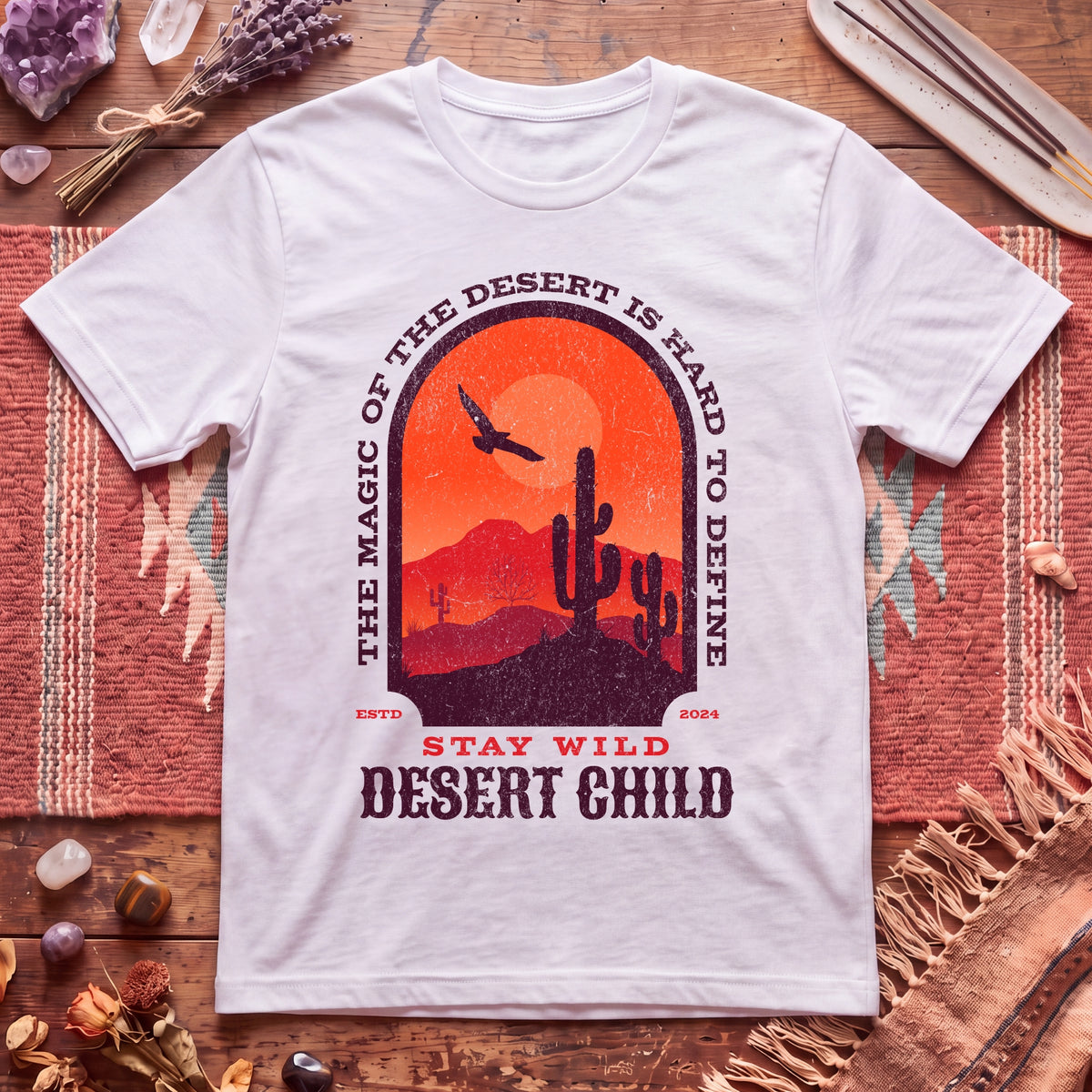 Stay Wild Desert Child T-Shirt