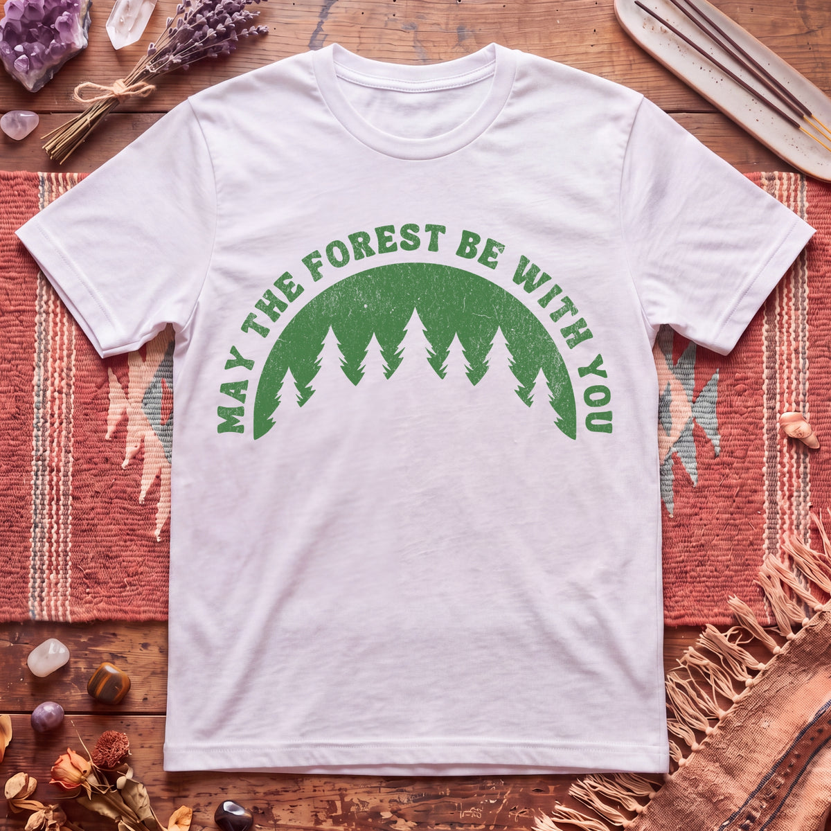 May The Forest Be With You T-Shirt