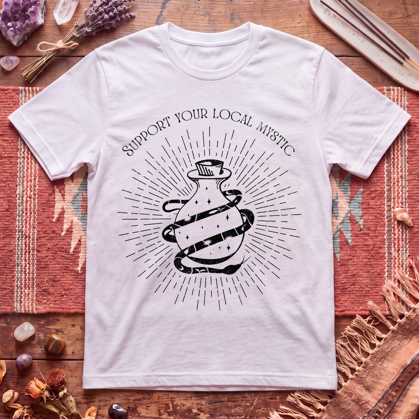Support Your Local Mystic T-Shirt