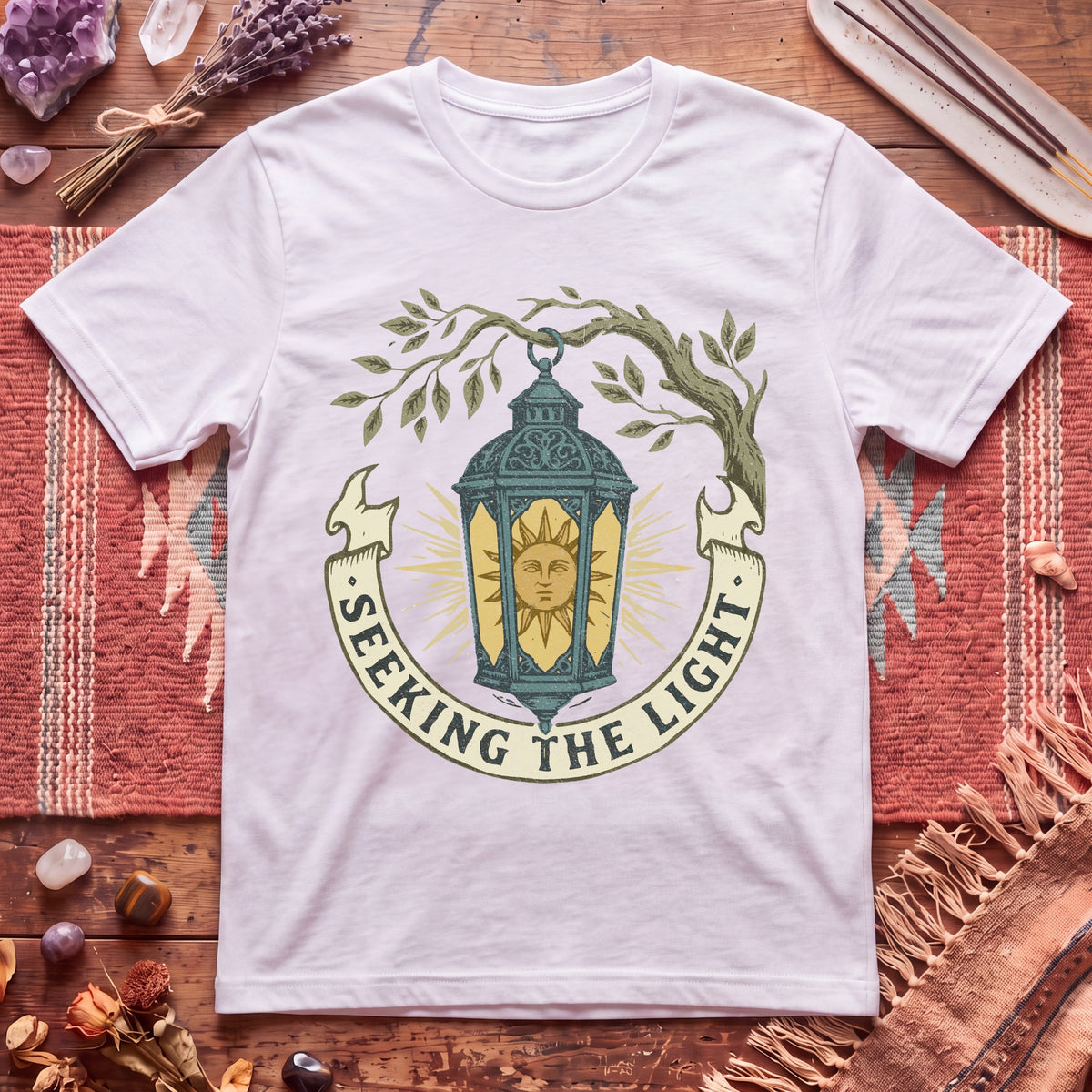 Seeking The Light T-Shirt