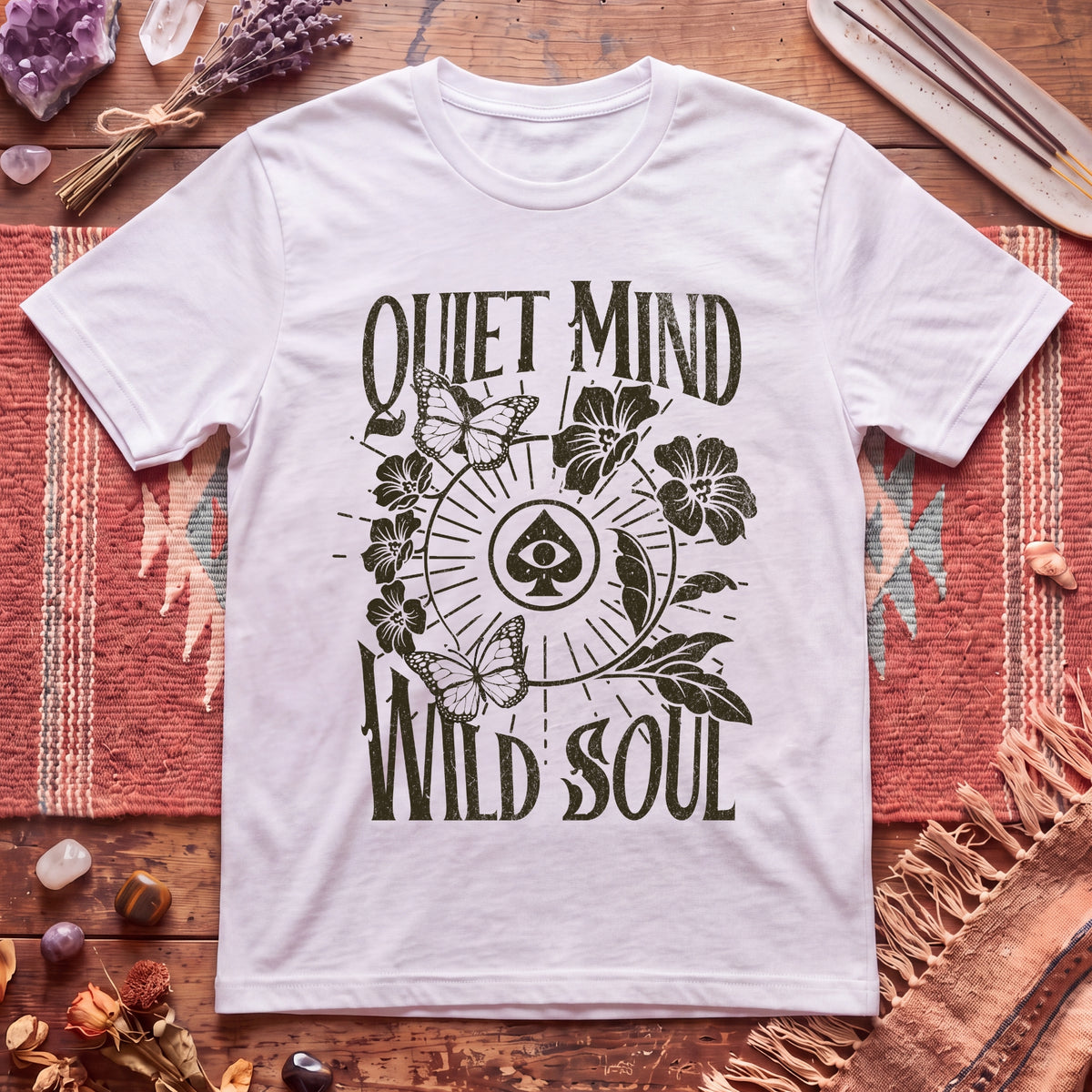 Quiet Mind Wild Soul T-Shirt