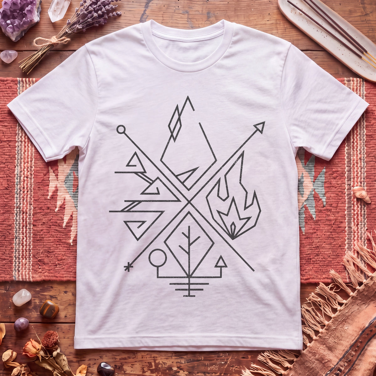Geo Elements T-Shirt