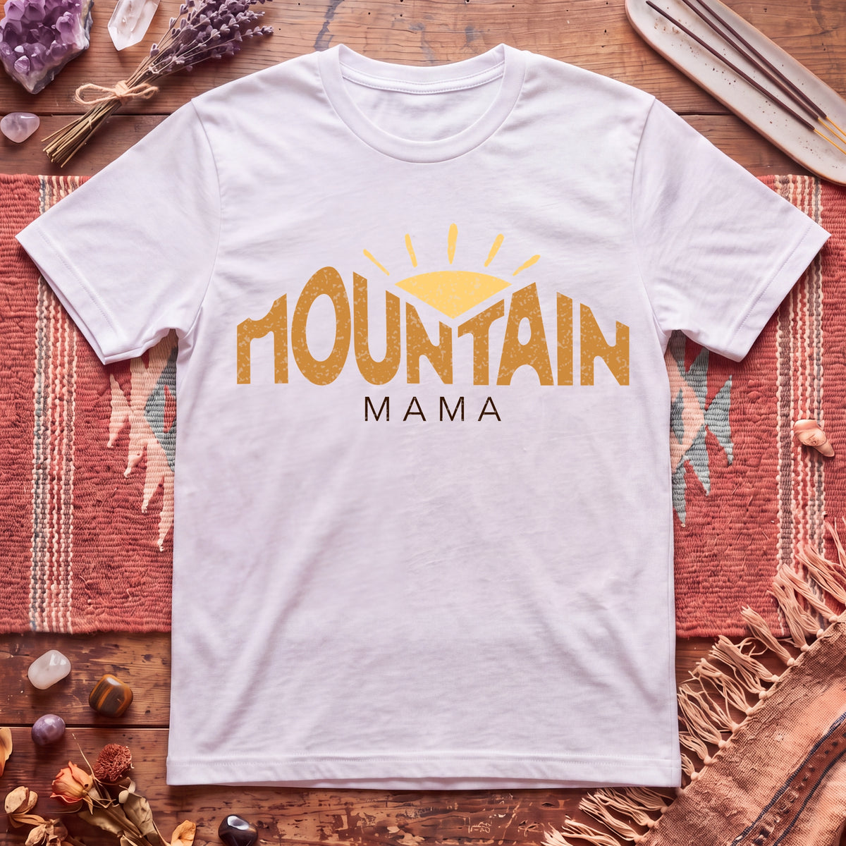 Mountain Mama Sunrise T-Shirt