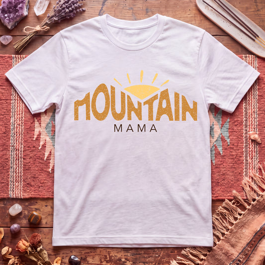 Mountain Mama Sunrise T-Shirt